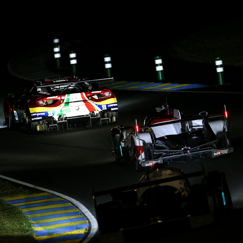 Toyota Gazoo Racing, #8 Toyota, Alonso, Buemi, Nakajima,